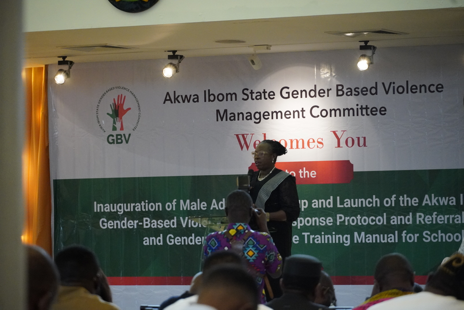 Inauguration Of The Gender Based Violence Male Advocates Group And